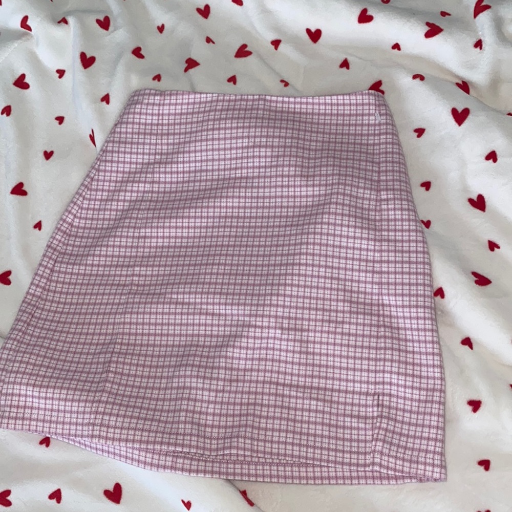 brandy pink skirt